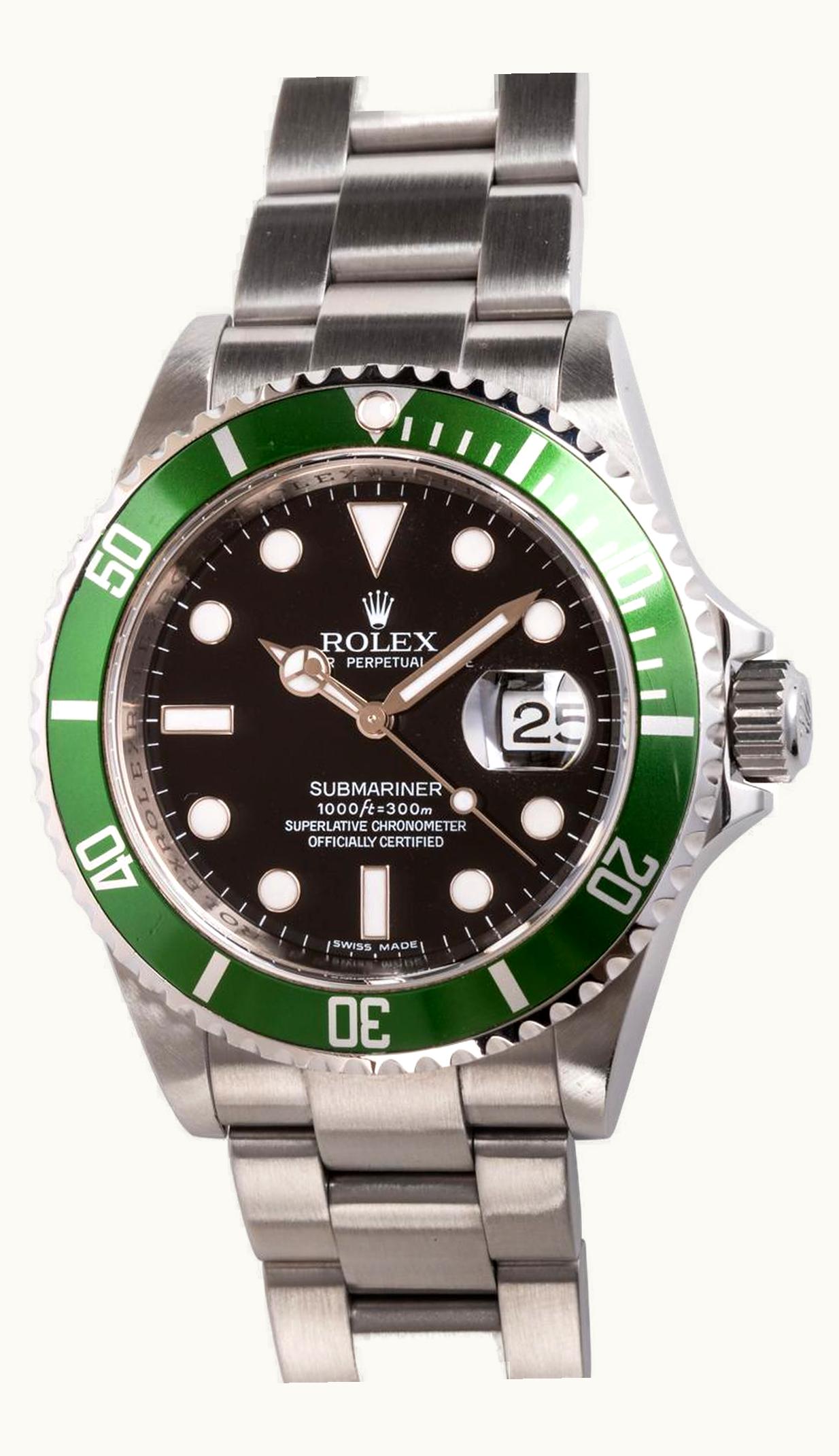 Rolex Submariner Date 16610 LV Mark 3