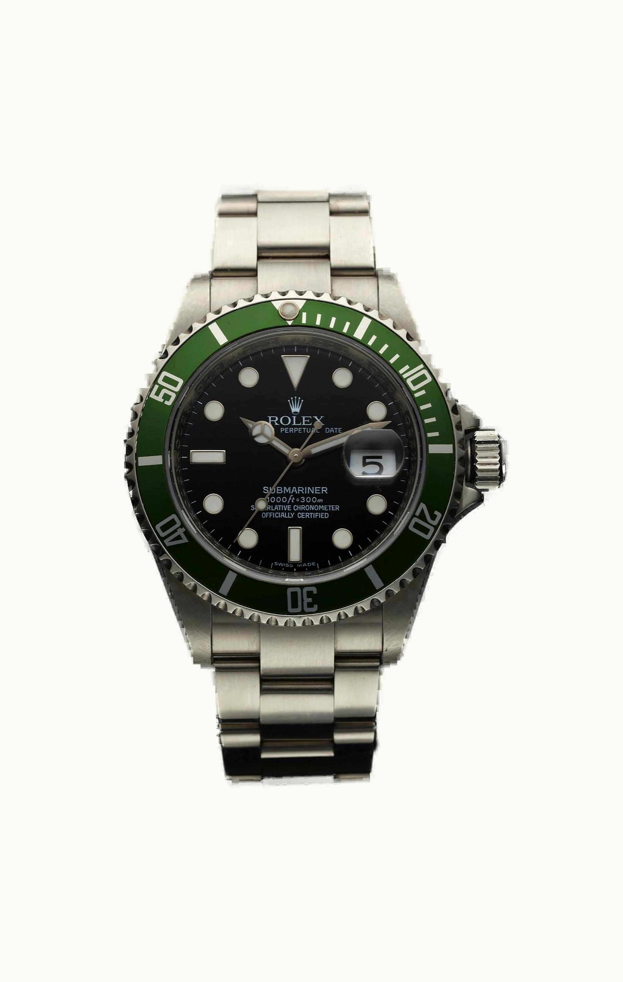 Rolex Submariner Date 16610 LV Mark 7