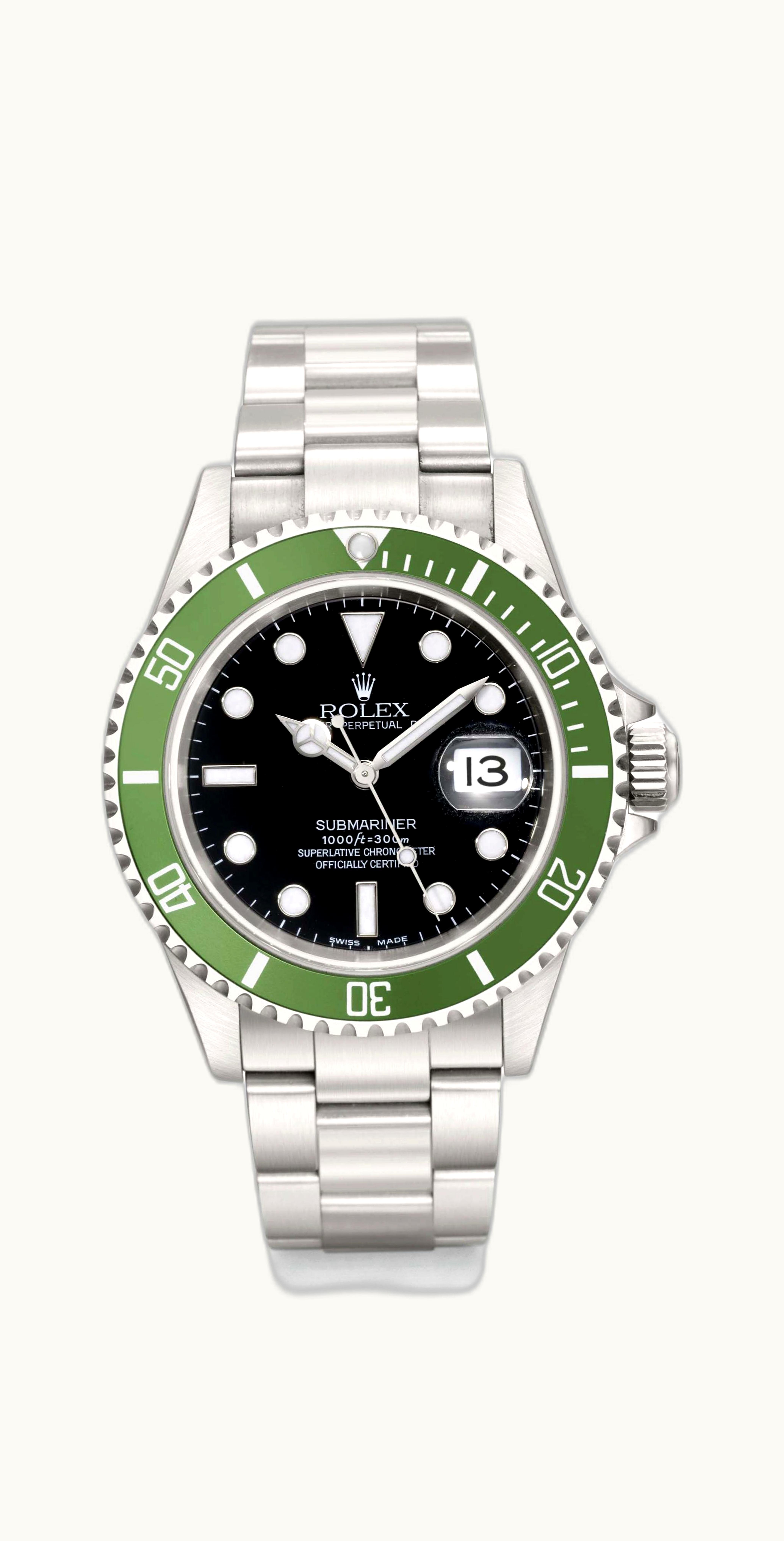 Rolex Submariner Date 16610 LV Mark 4