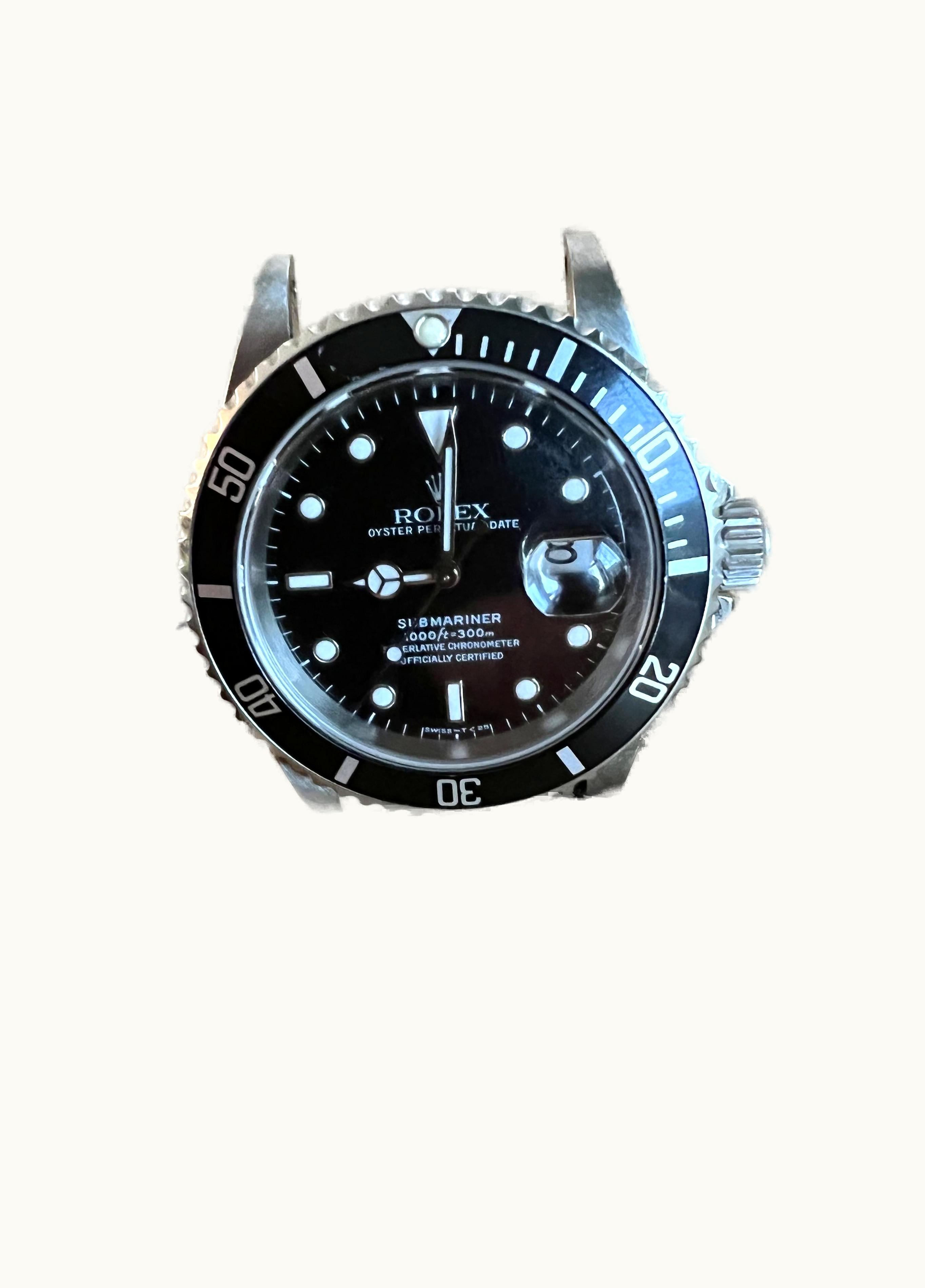 Rolex Submariner Date 16610 Tritium