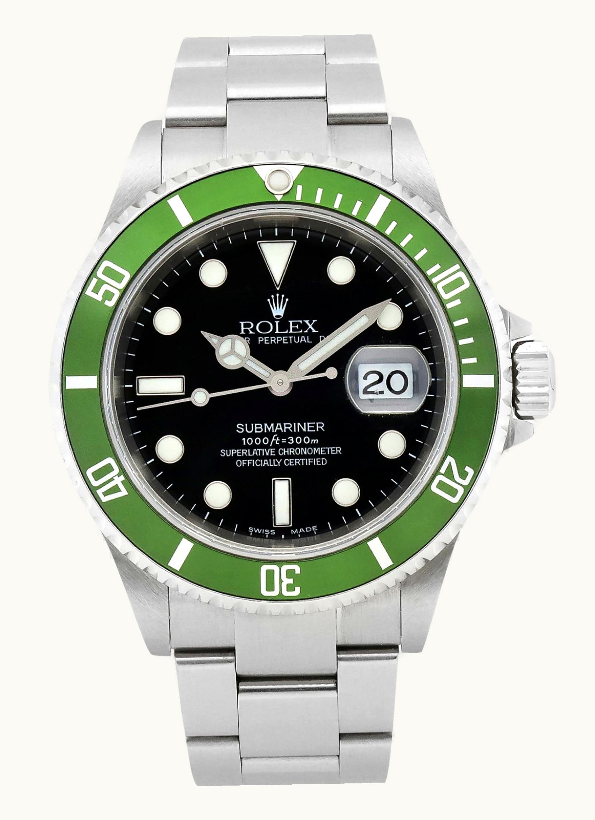 Rolex Submariner Date 16610 LV Mark 1