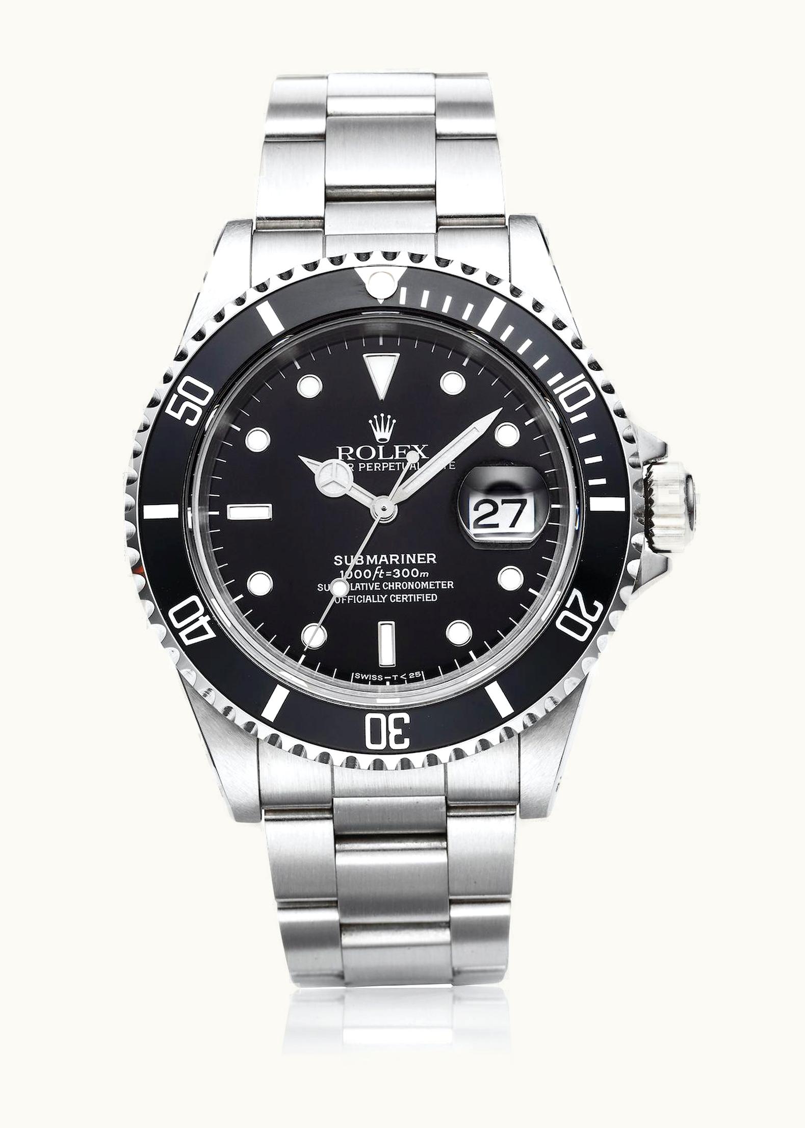 Rolex Submariner Date 16610 SuperLuminova