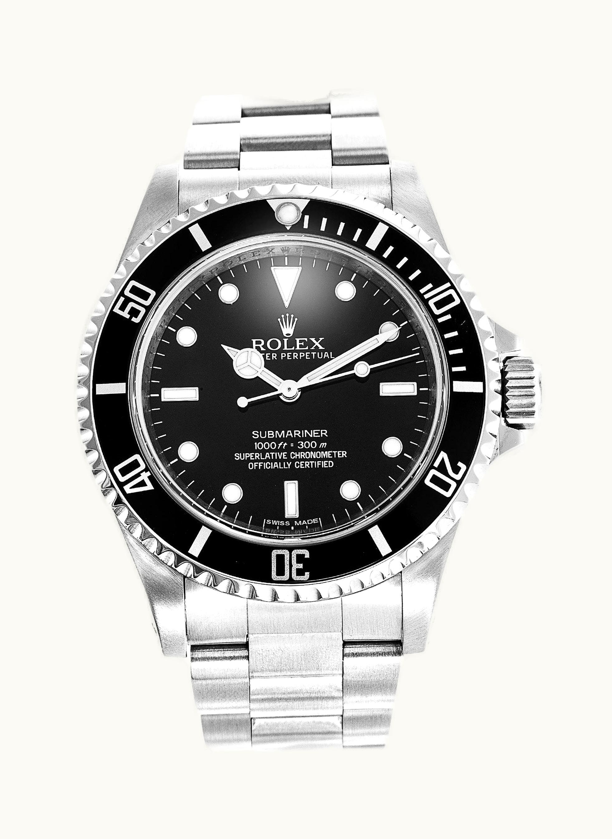 Rolex Submariner Date 16613 Black Tiffany Tritium