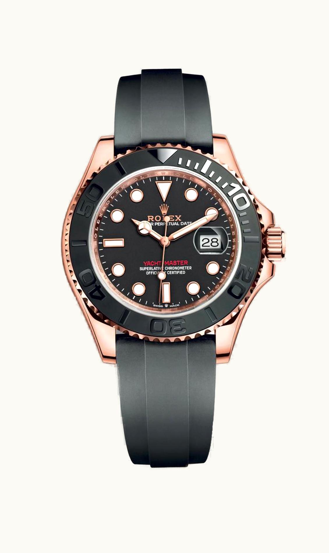 Rolex Yacht-Master 40 Everose Cerachrom