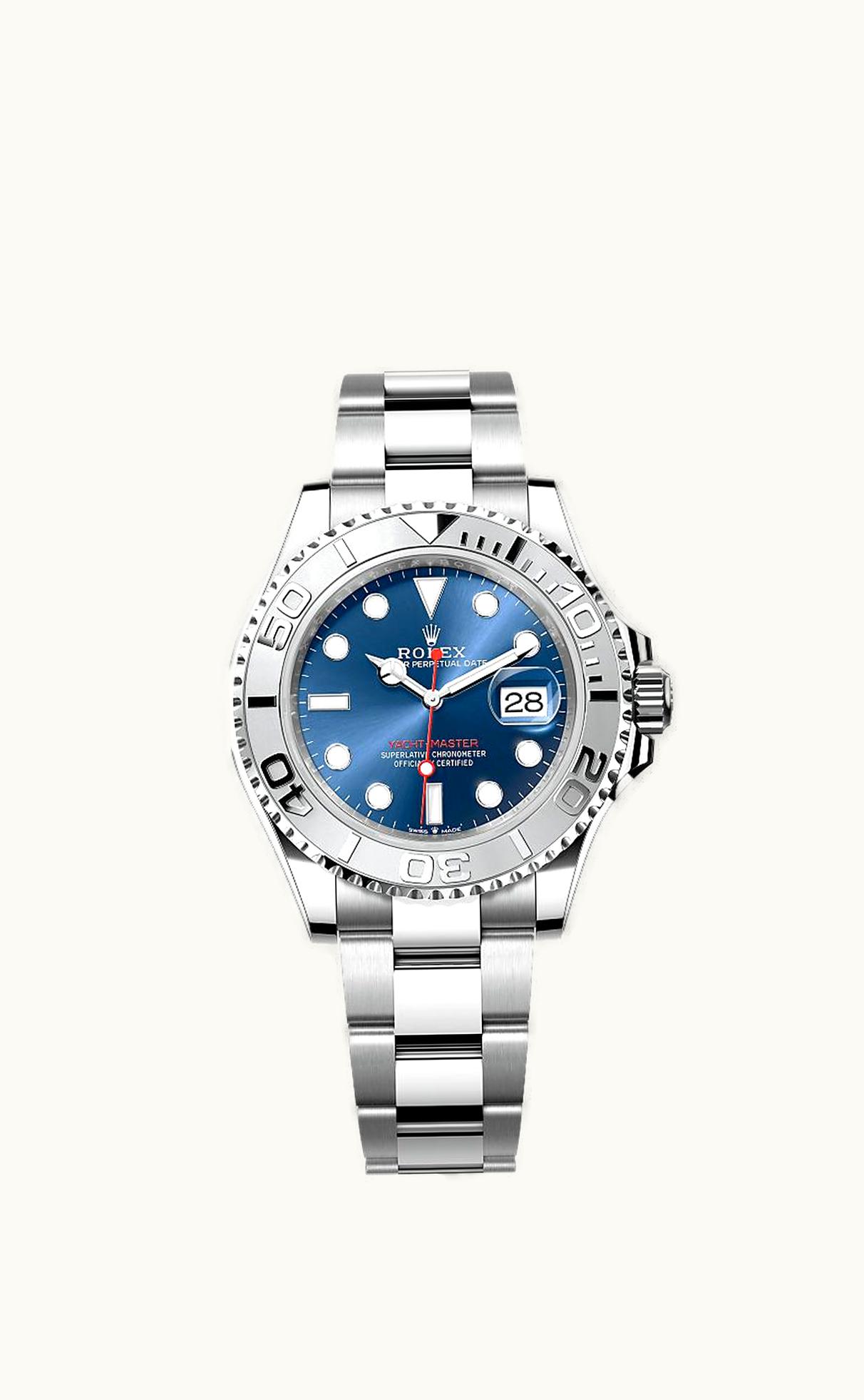 Rolex Yacht-Master 40 Rolesium / Platinum