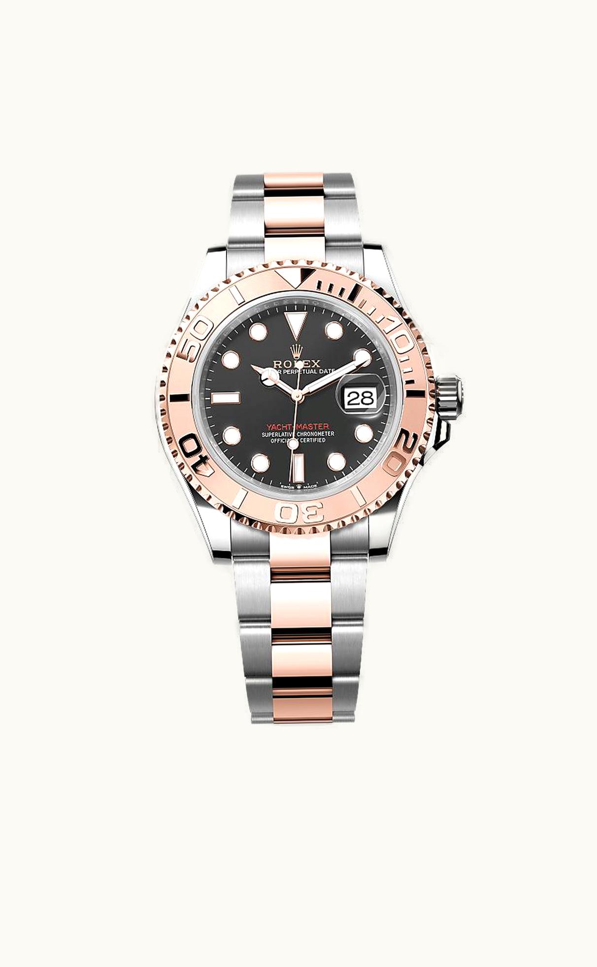 Rolex Yacht-Master 40 Rolesor Everose / Black