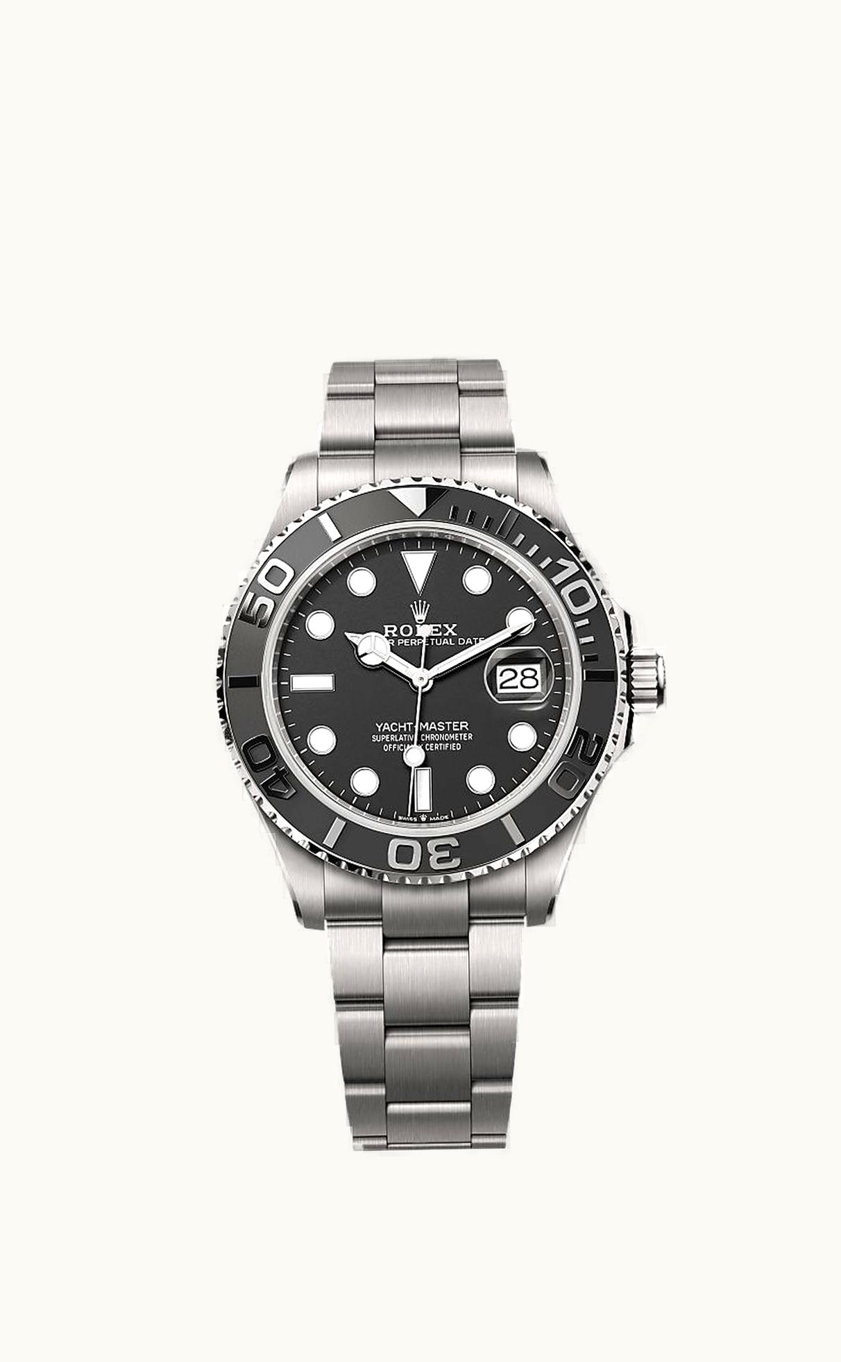 Rolex Yacht-Master 42 Titanium - Cerachrom / Black