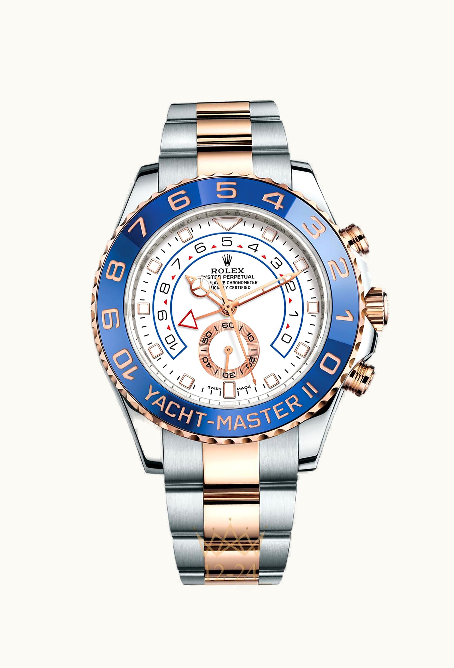 Rolex Yacht-Master 2 Rolesor Everose