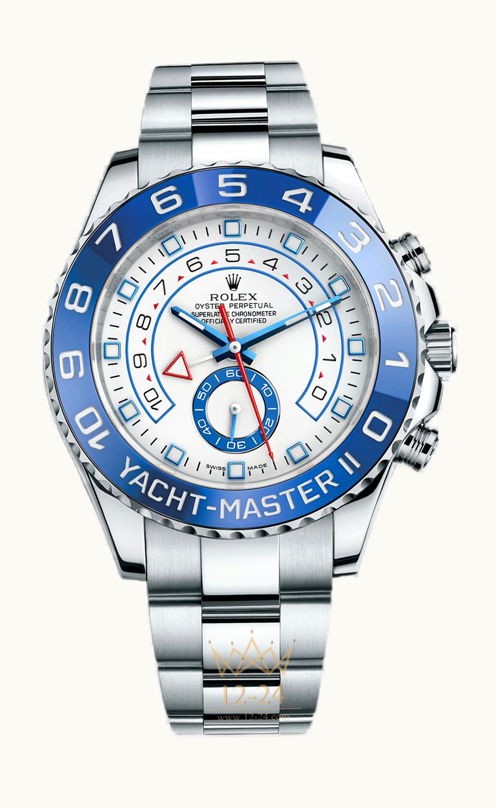Rolex Yacht-Master 2 Stainless Steel