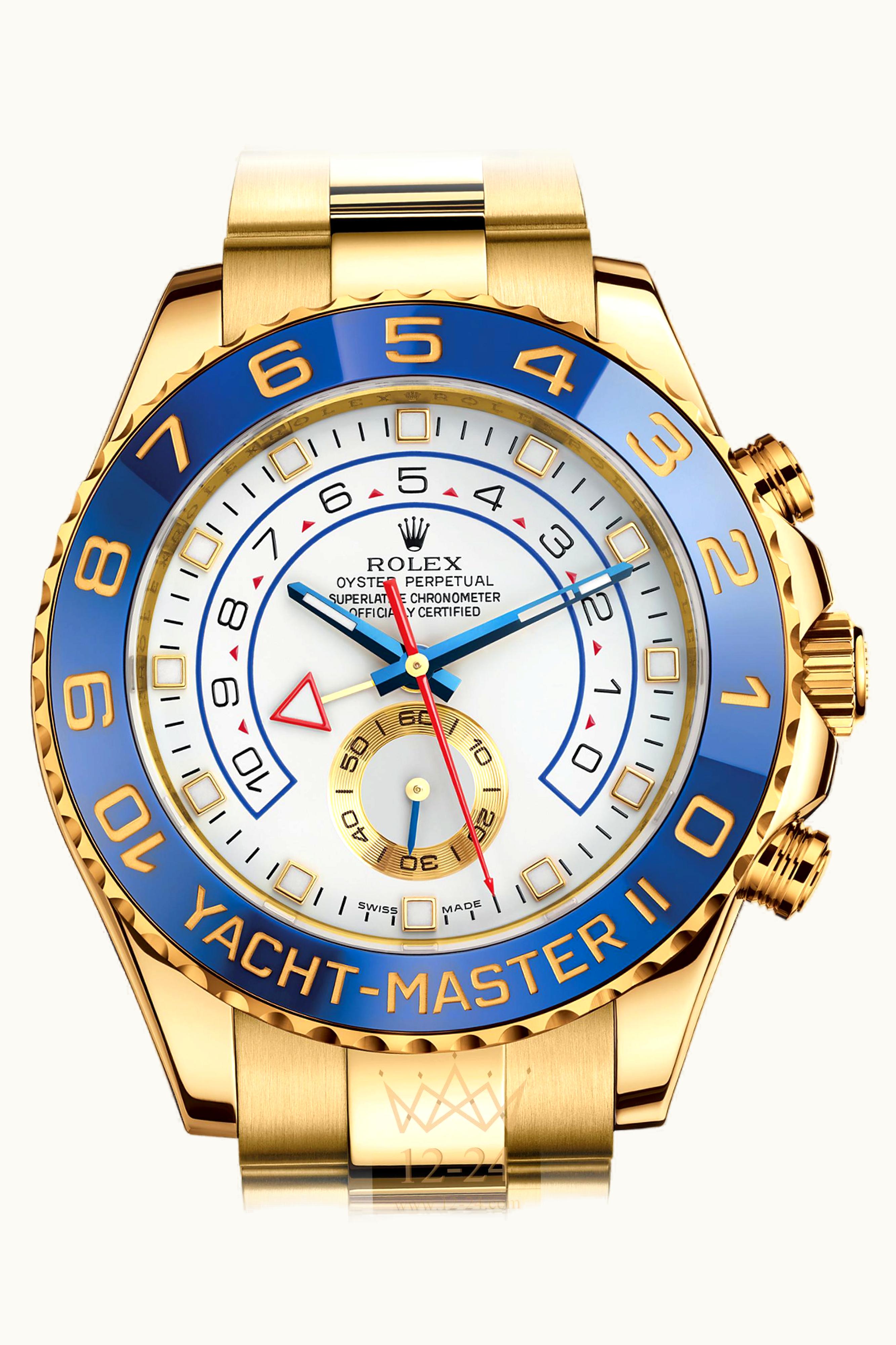 Rolex Yacht-Master 2 Yellow Gold