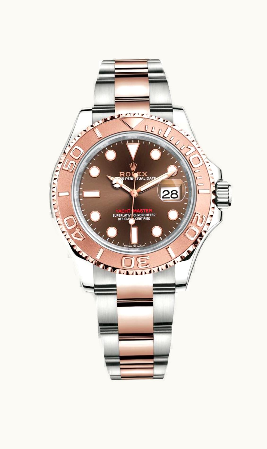 Rolex Yacht-Master 40 Rolesor Everose / Chocolate