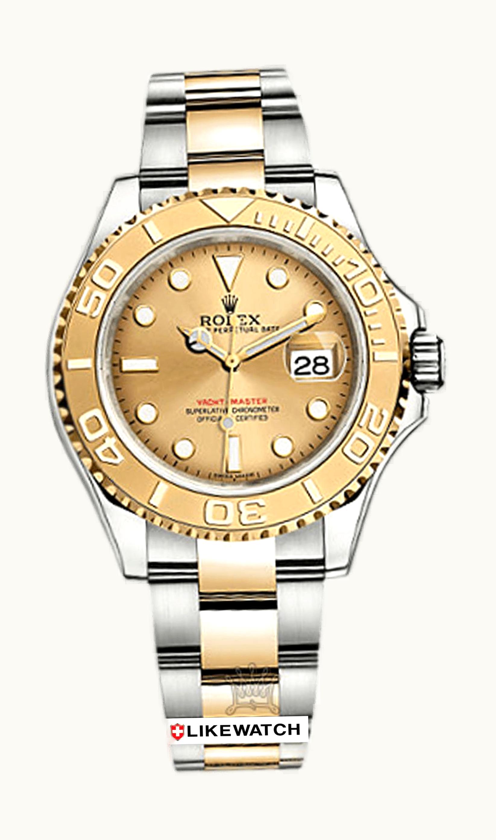 Rolex Yacht-Master 40 Rolesor Champagne