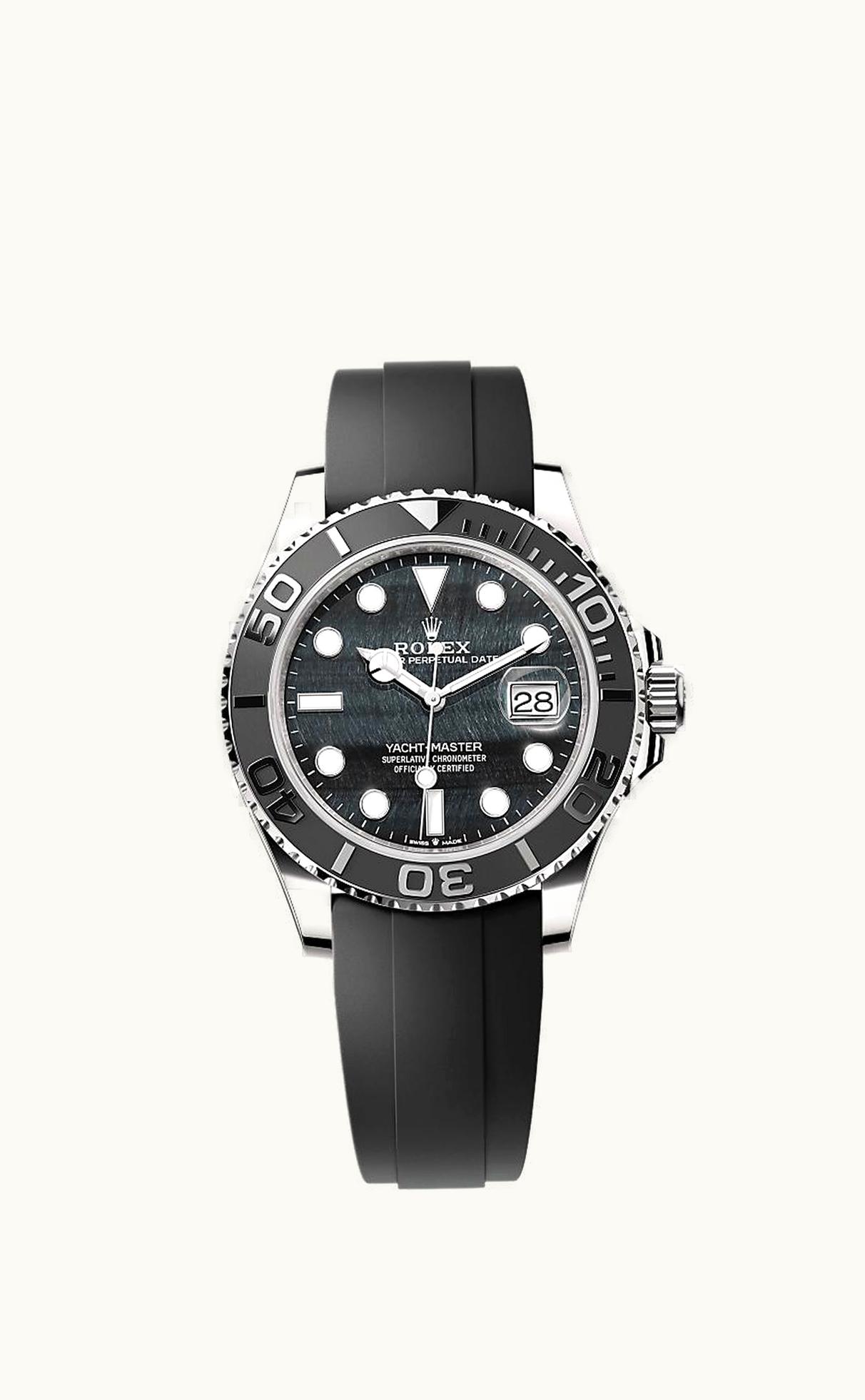 Rolex Yacht-Master 42 White Gold / Falcon's Eye