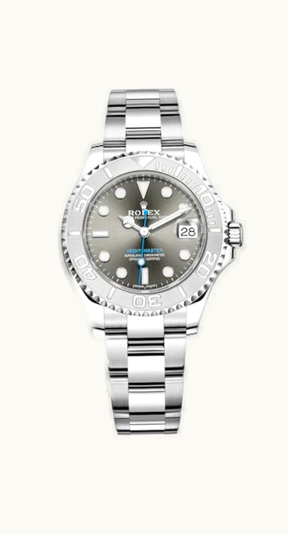 Rolex Yacht-Master 37 Rolesium / Dark Rhodium