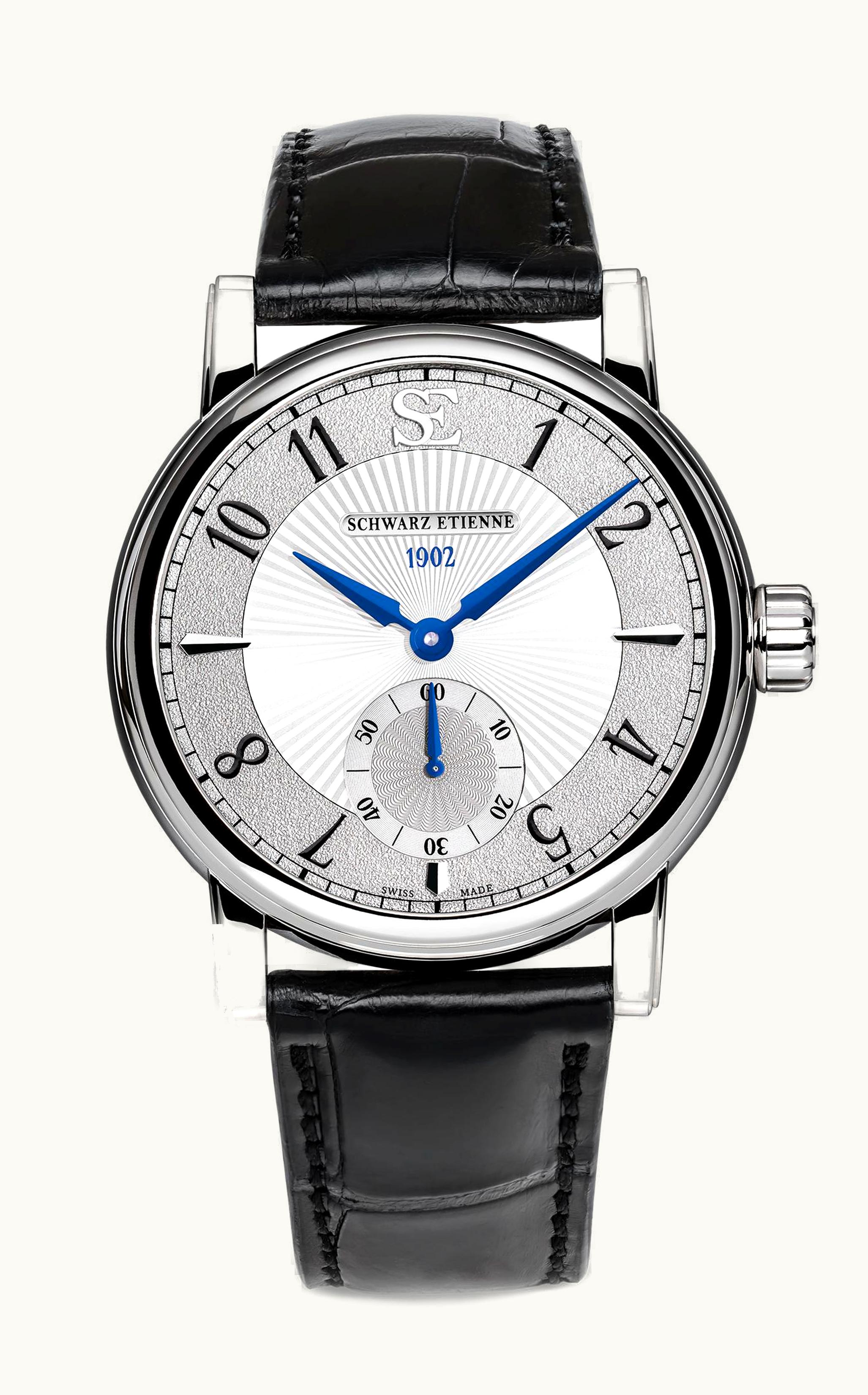 Schwarz Etienne Roma Small Seconds Automatic Stainless Steel / Silver