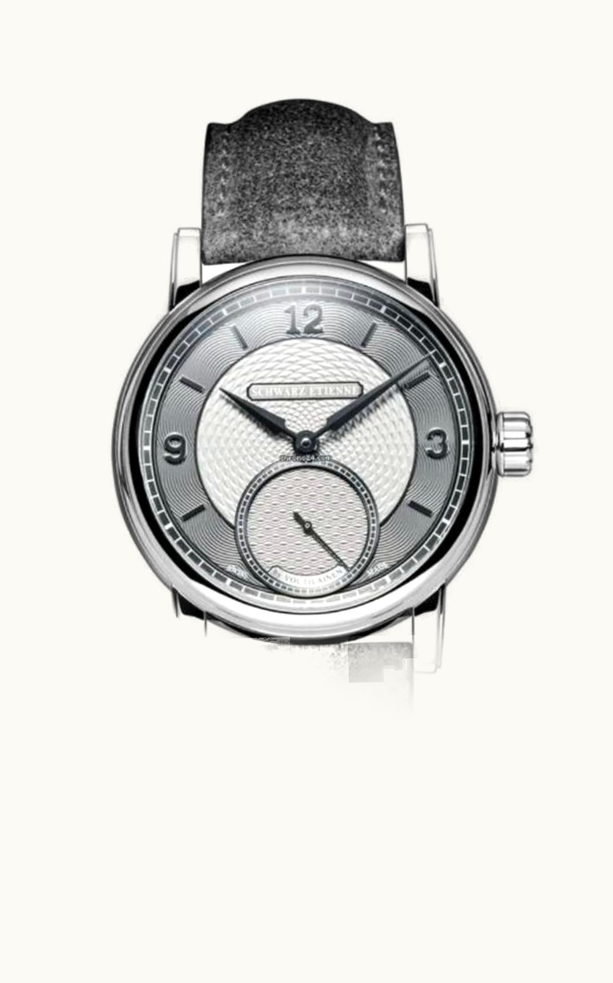 Schwarz Etienne Roma Synergy by Kari Voutilainen Stainless Steel / Silver