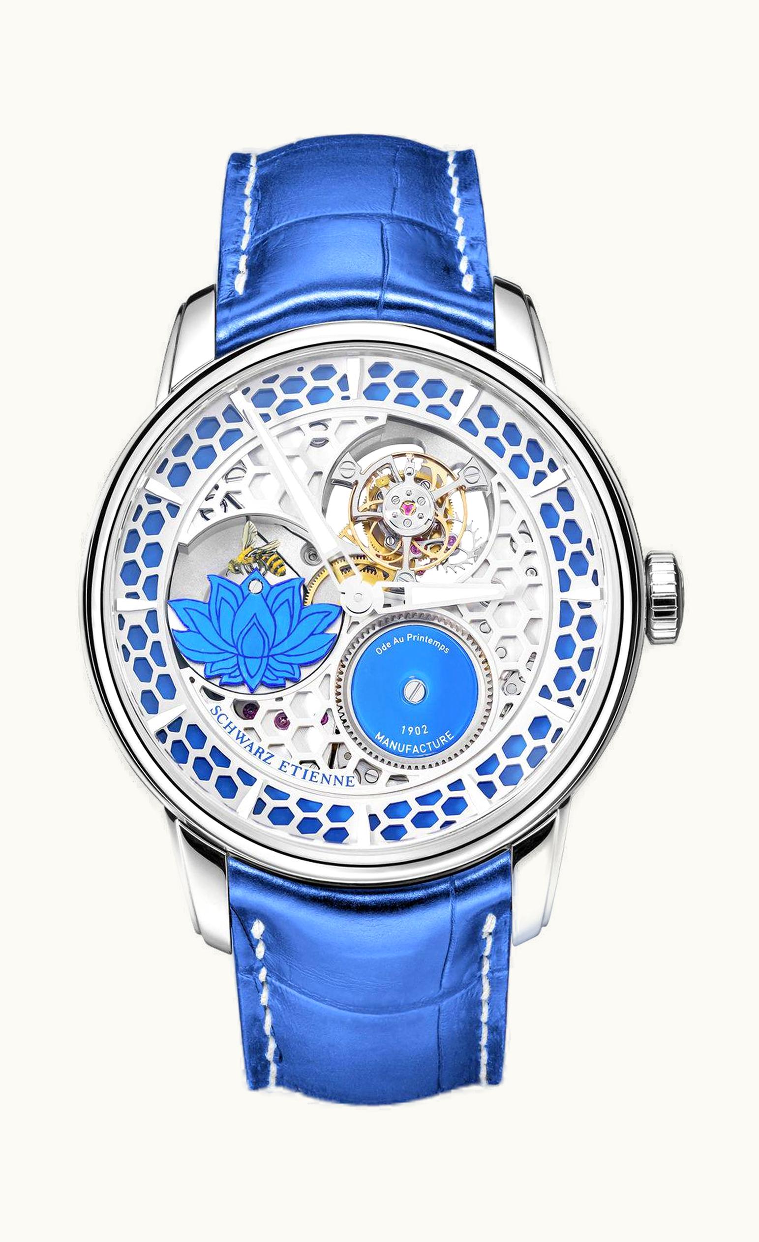 Schwarz Etienne Ode au Printemps / White Gold