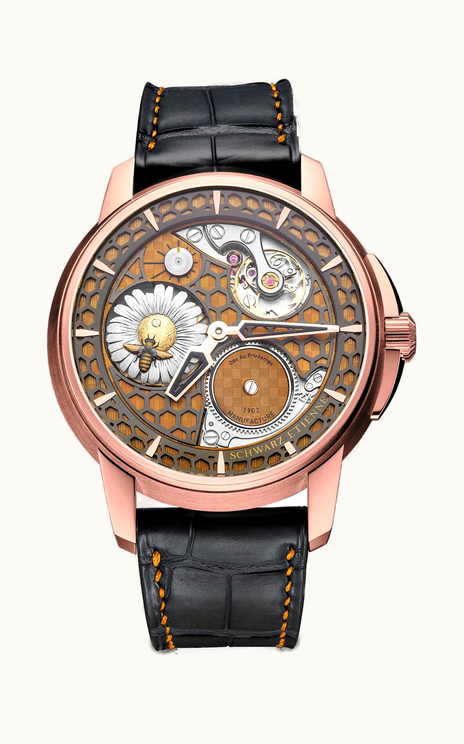 Schwarz Etienne Ode au Printemps / Rose Gold