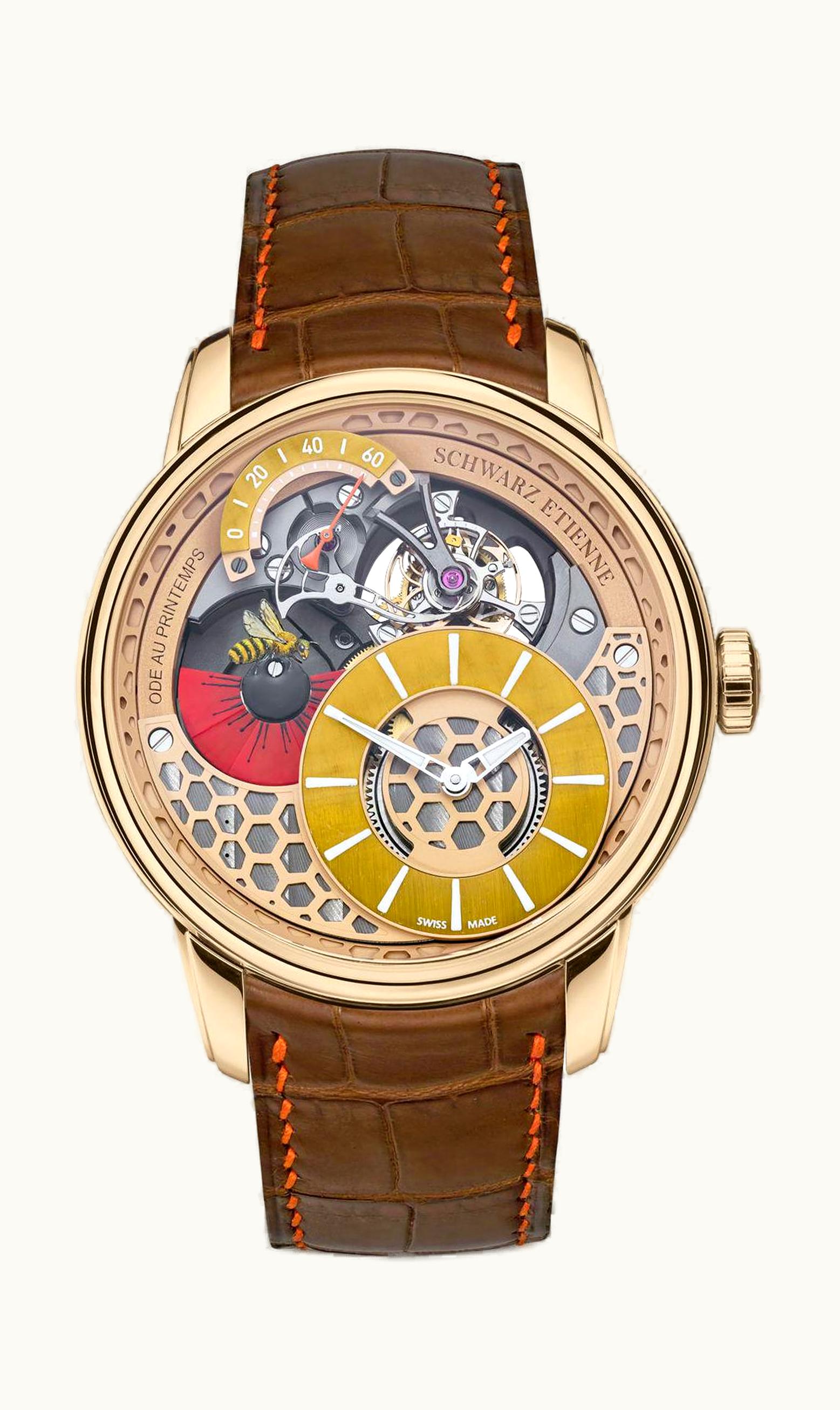 Schwarz Etienne Ode au Printemps / Red Gold