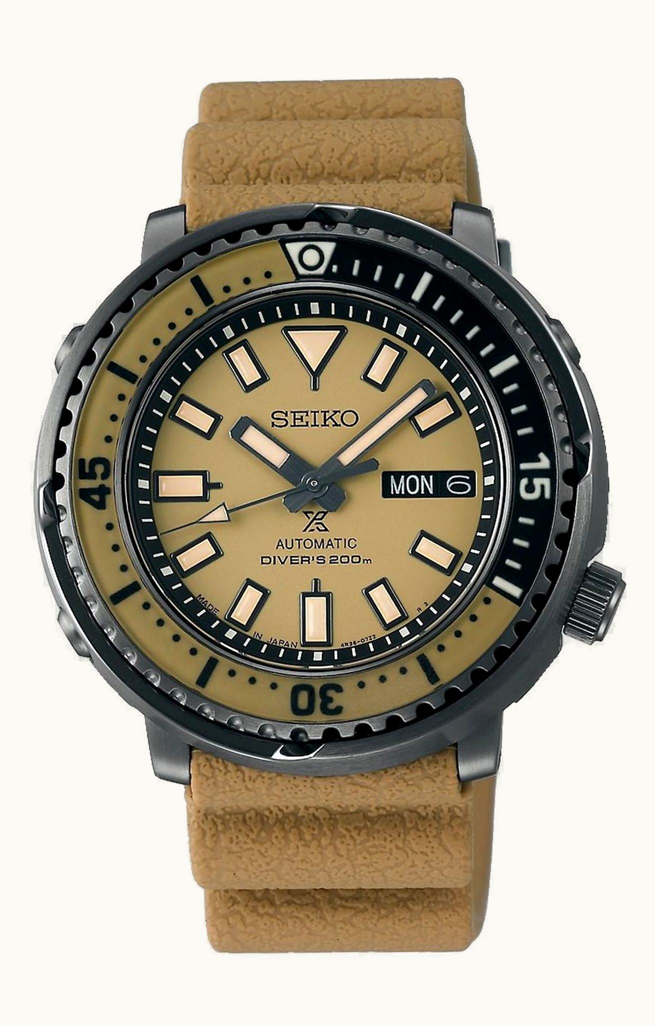 Seiko 5 Sports Street Style Hard Coating / Black - Black / NATO
