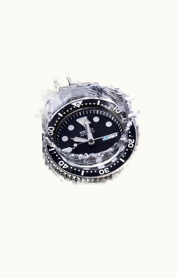 Seiko 5 Sports Specialist Style Stainless Steel / Black / Rubber