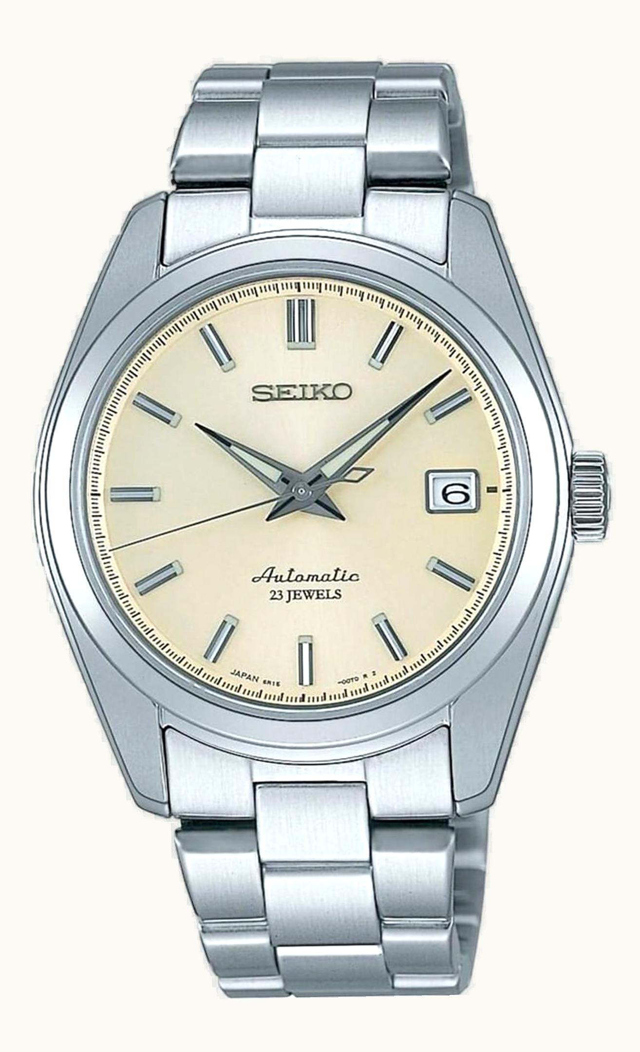 Seiko Mechanical Stainless Stainless Steel / Silver / Bracelet