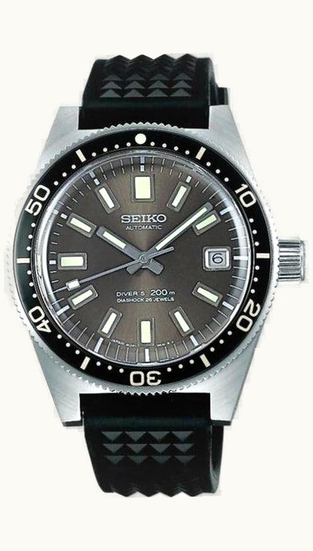 Seiko Prospex Diver SLA017J1 Stainless Steel / Black