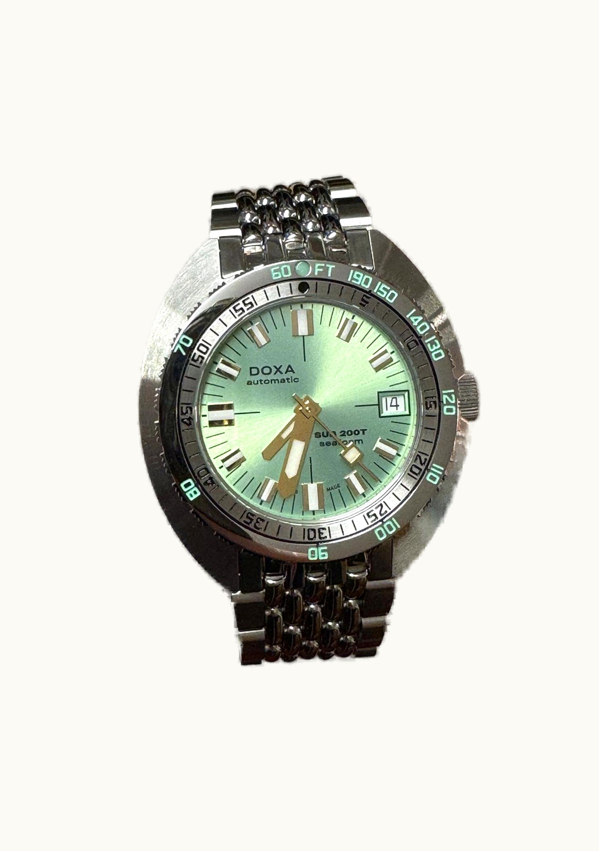 Seiko Prospex Diver Turtle Stainless Steel / Blue / Bracelet / Save the Ocean