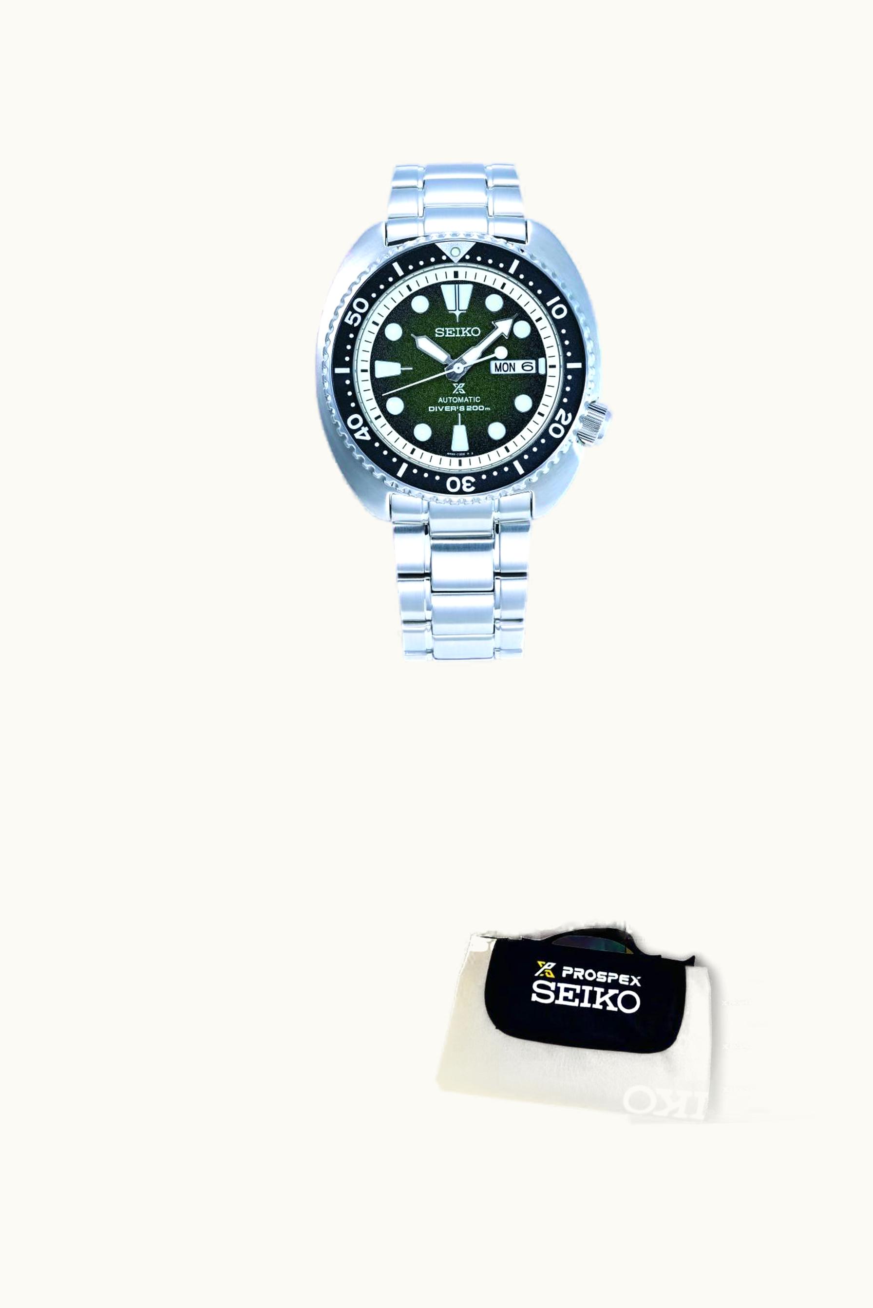 Seiko Prospex Diver Turtle Thong Sia Exclusive