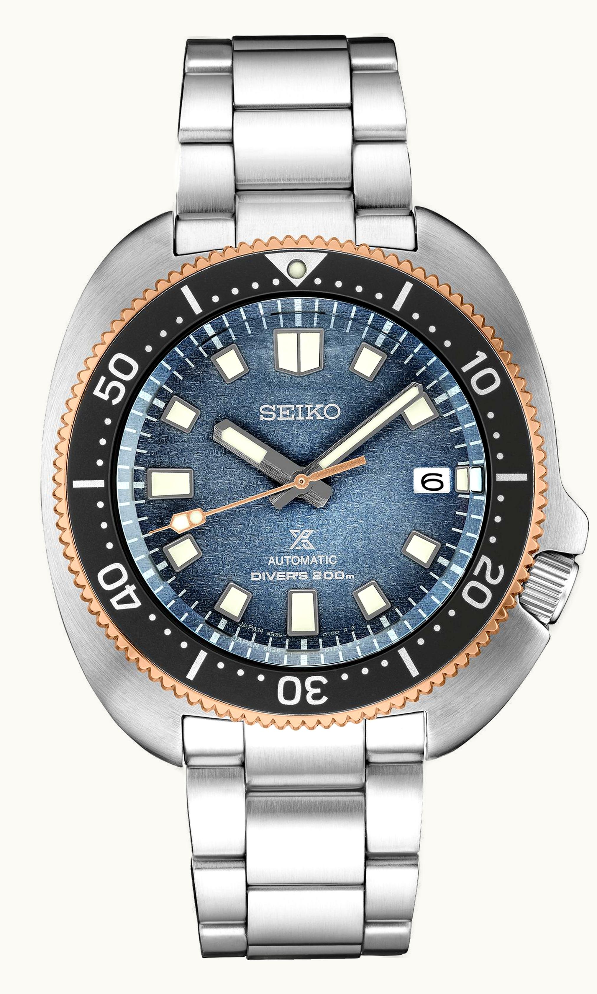 Seiko Prospex Diver 1970 Mystic Lagoon