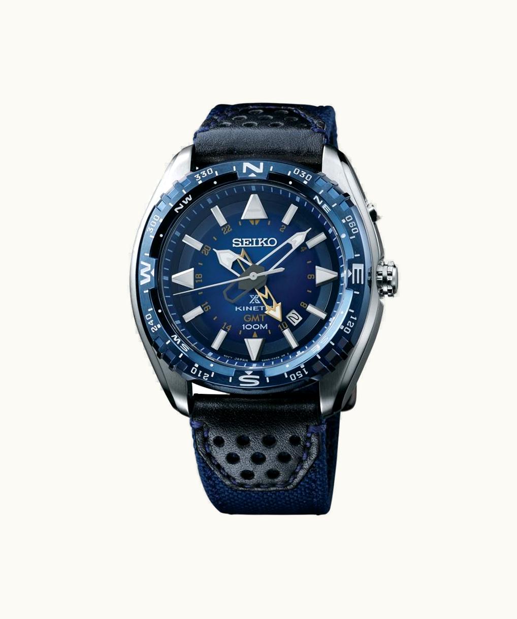 Seiko Prospex Land SUN059P2 Stainless Steel / Blue / Strap