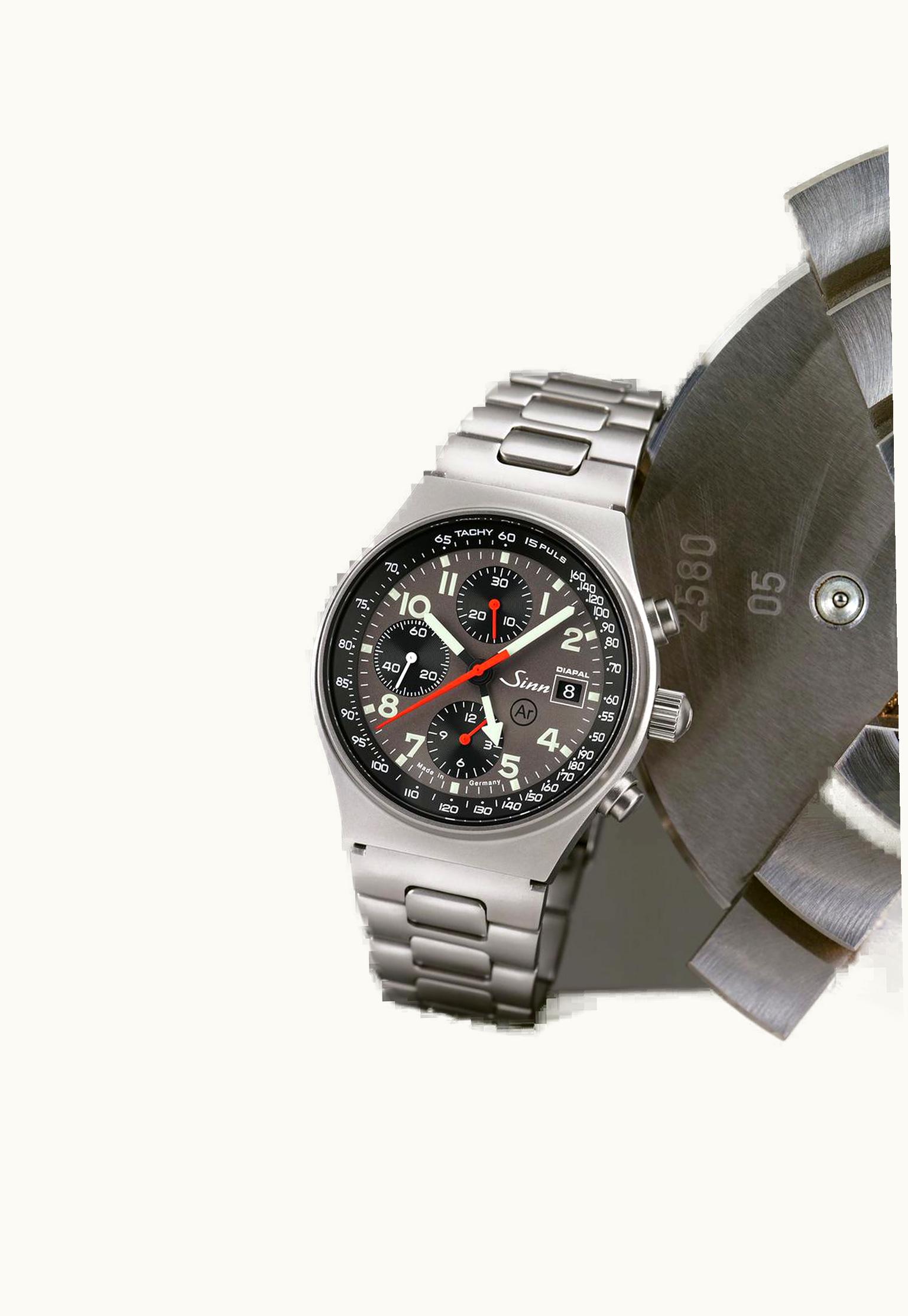 Sinn Mission Timer UX S GSG 9 EZM 2B