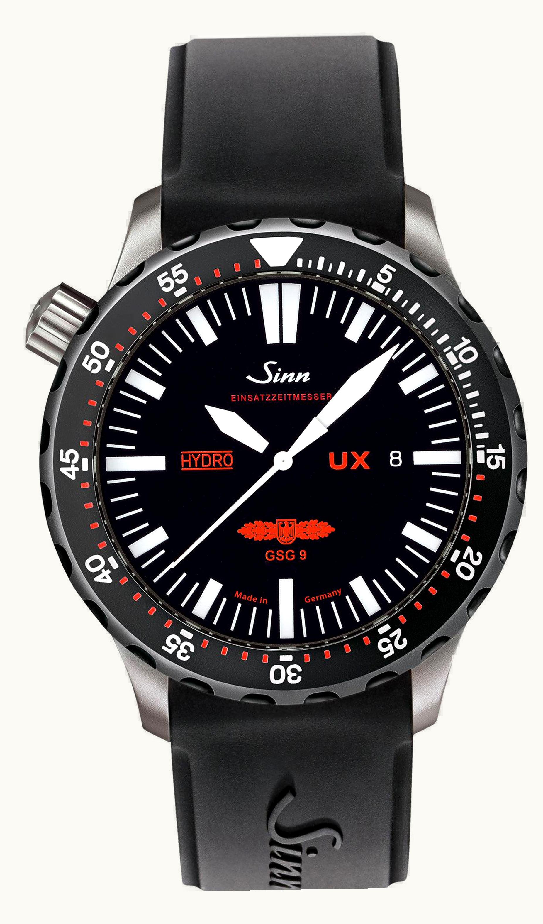 Sinn Mission Timer UX EZM SDR GSG 9 2B