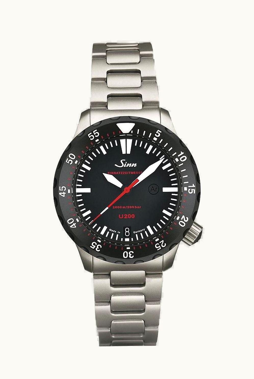 Sinn Mission Timer U200 EZM 8 SDR