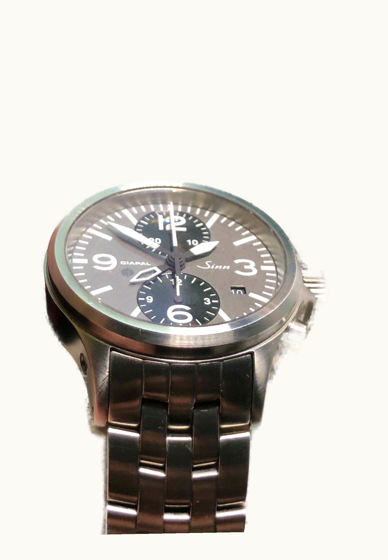 Sinn Duochronograph 756