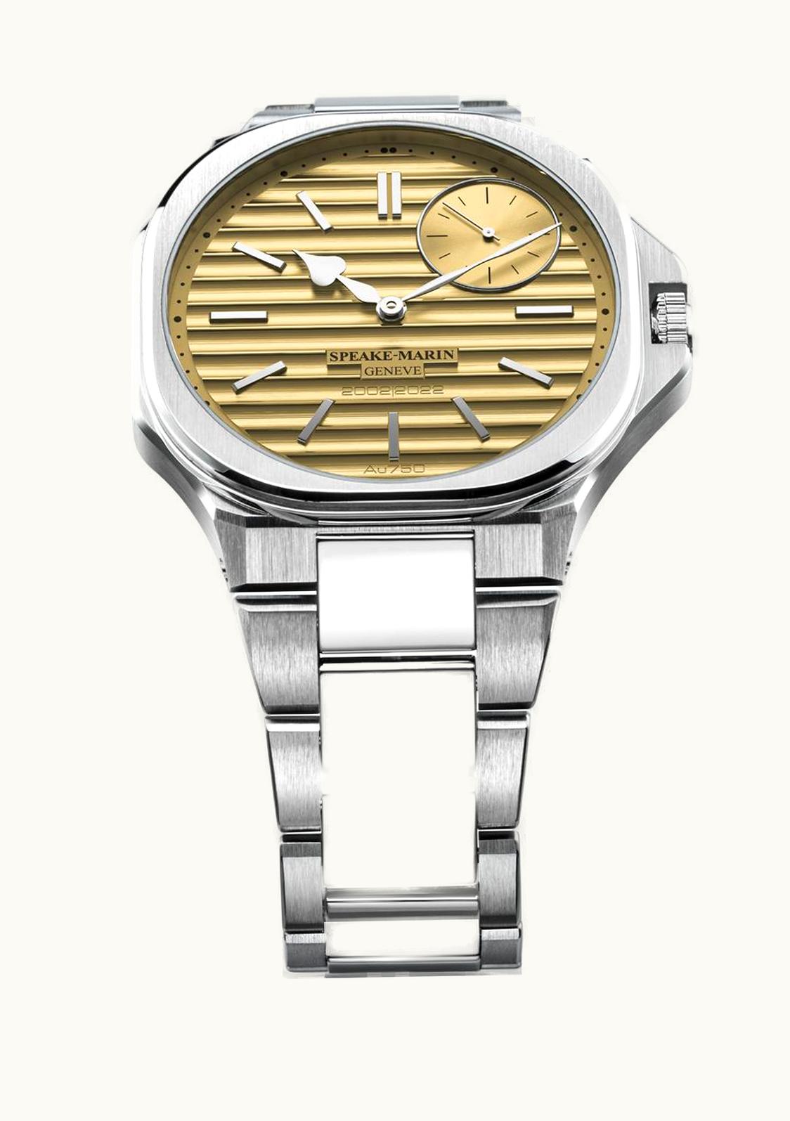 Speake-Marin Ripples Gold