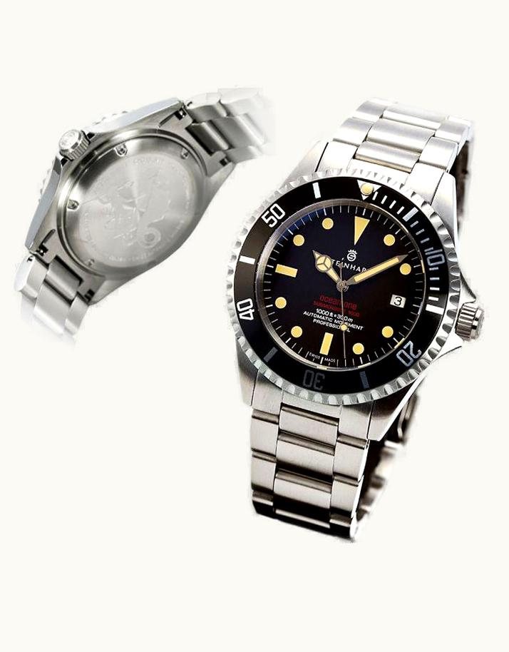 Steinhart Ocean One Vintage Red
