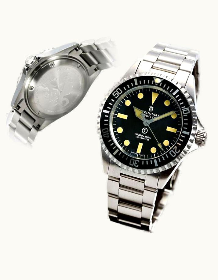 Steinhart Ocean One Vintage Military