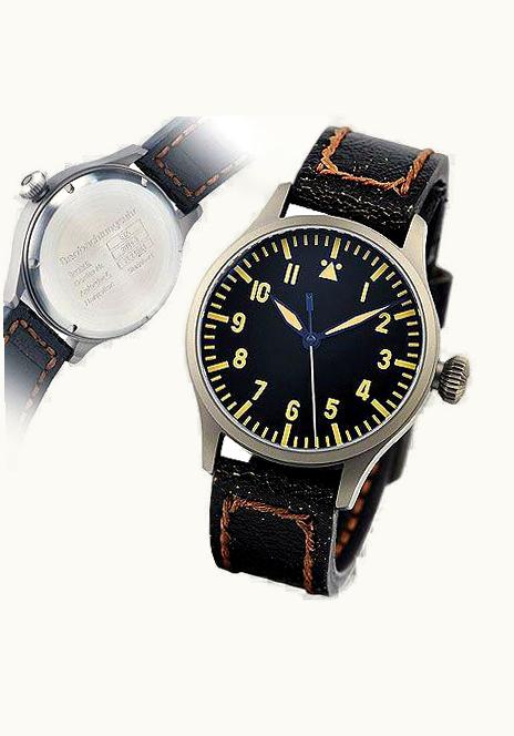 Steinhart Nav B-Uhr 44 Vintage TITANIUM A-Type F0310