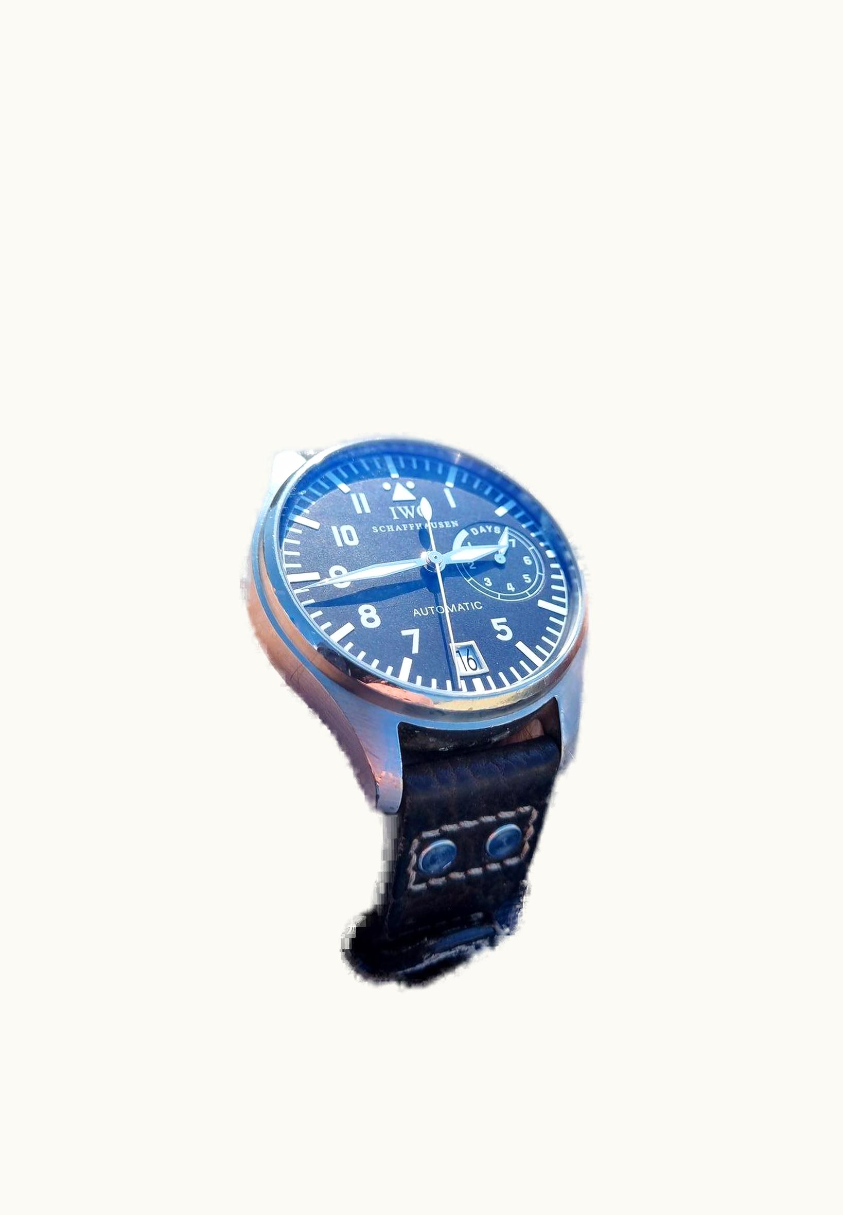 Steinhart Nav B-Uhr 47 Vintage Titanium A-Type F0309