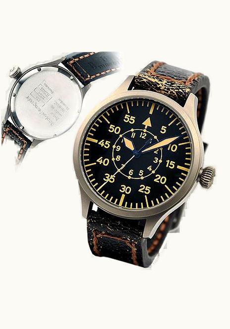 Steinhart Nav B-Uhr 47 Vintage Titanium B-Type F0314