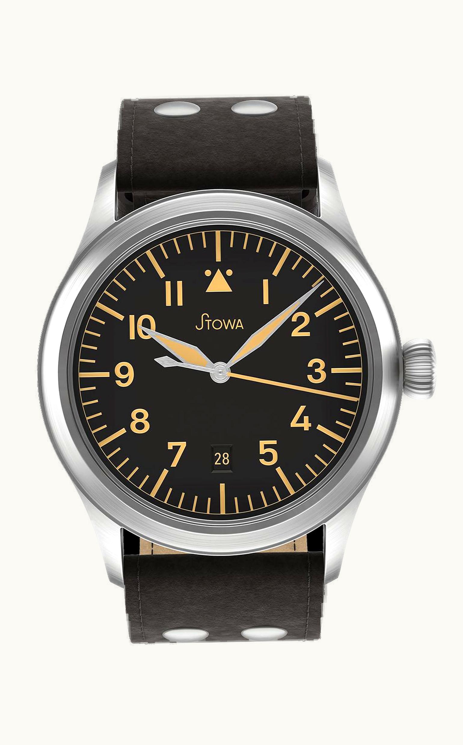 Stowa Flieger Klassik Sport Logo Date