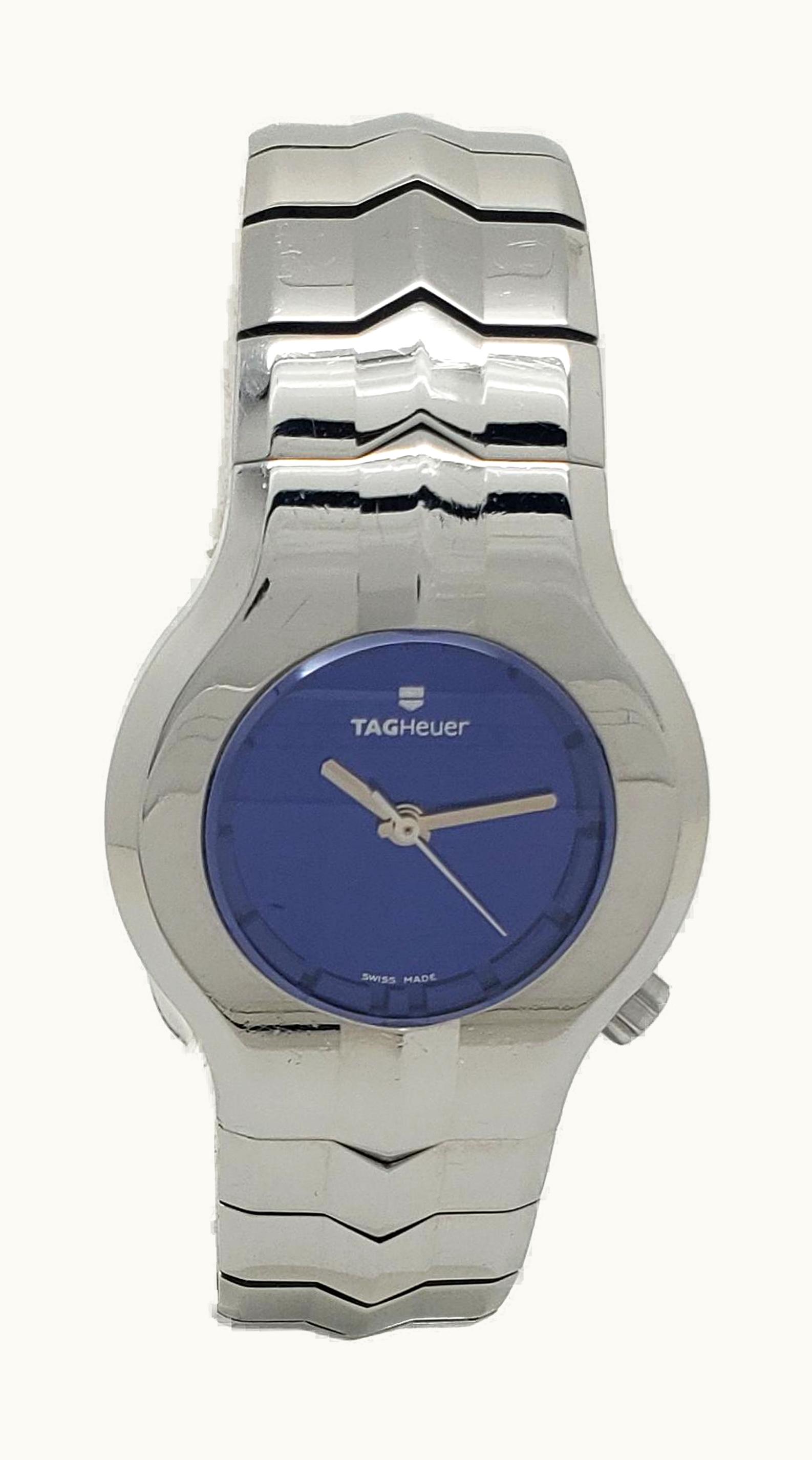 TAG Heuer Alter Ego Stainless Steel - Diamond / Blue / Bracelet