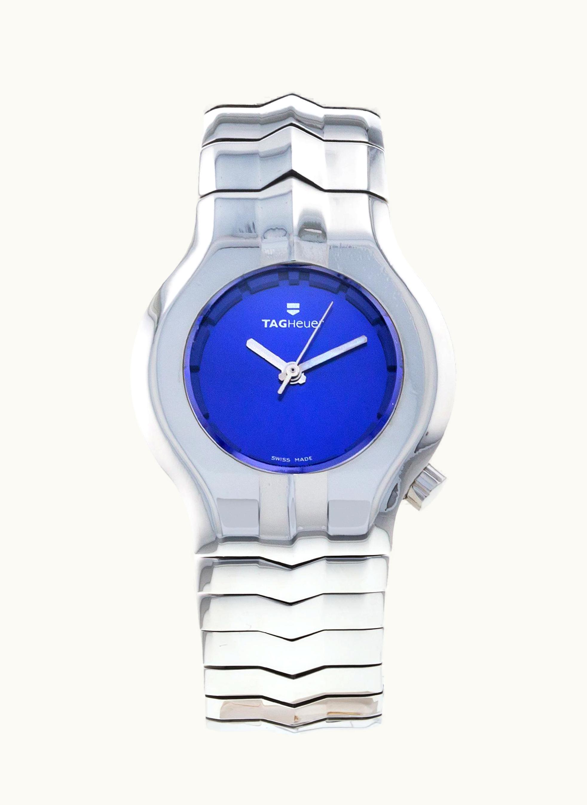 TAG Heuer Alter Ego Stainless Steel / Blue / Bracelet