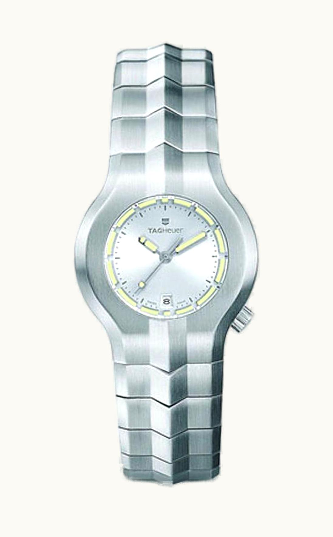 TAG Heuer Alter Ego Stainless Steel / Silver / Bracelet