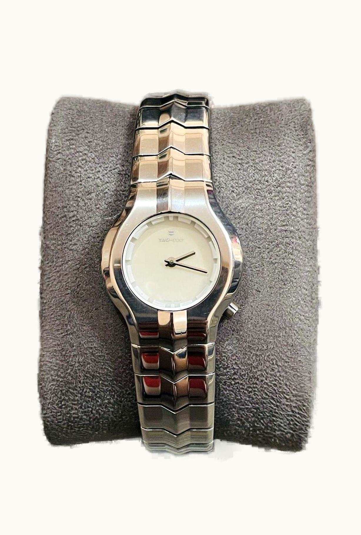 TAG Heuer Alter Ego Stainless Steel / MOP /