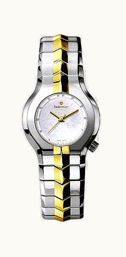 TAG Heuer Alter Ego Stainless Steel / Yellow Gold / MOP