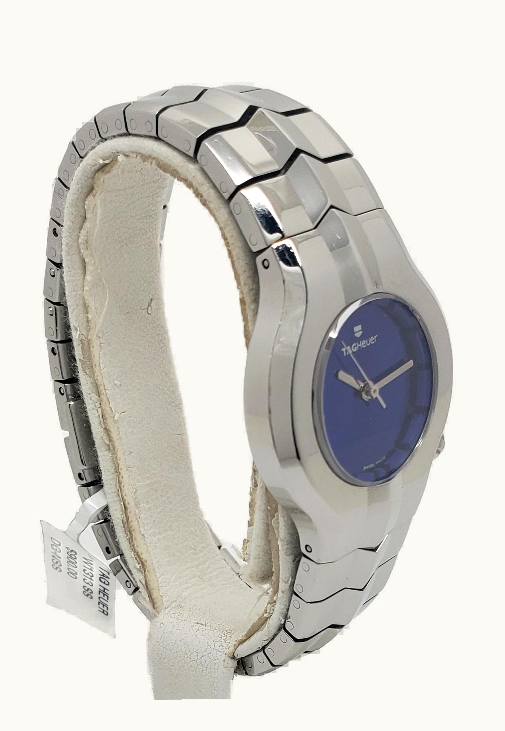 TAG Heuer Alter Ego Stainless Steel / Silver