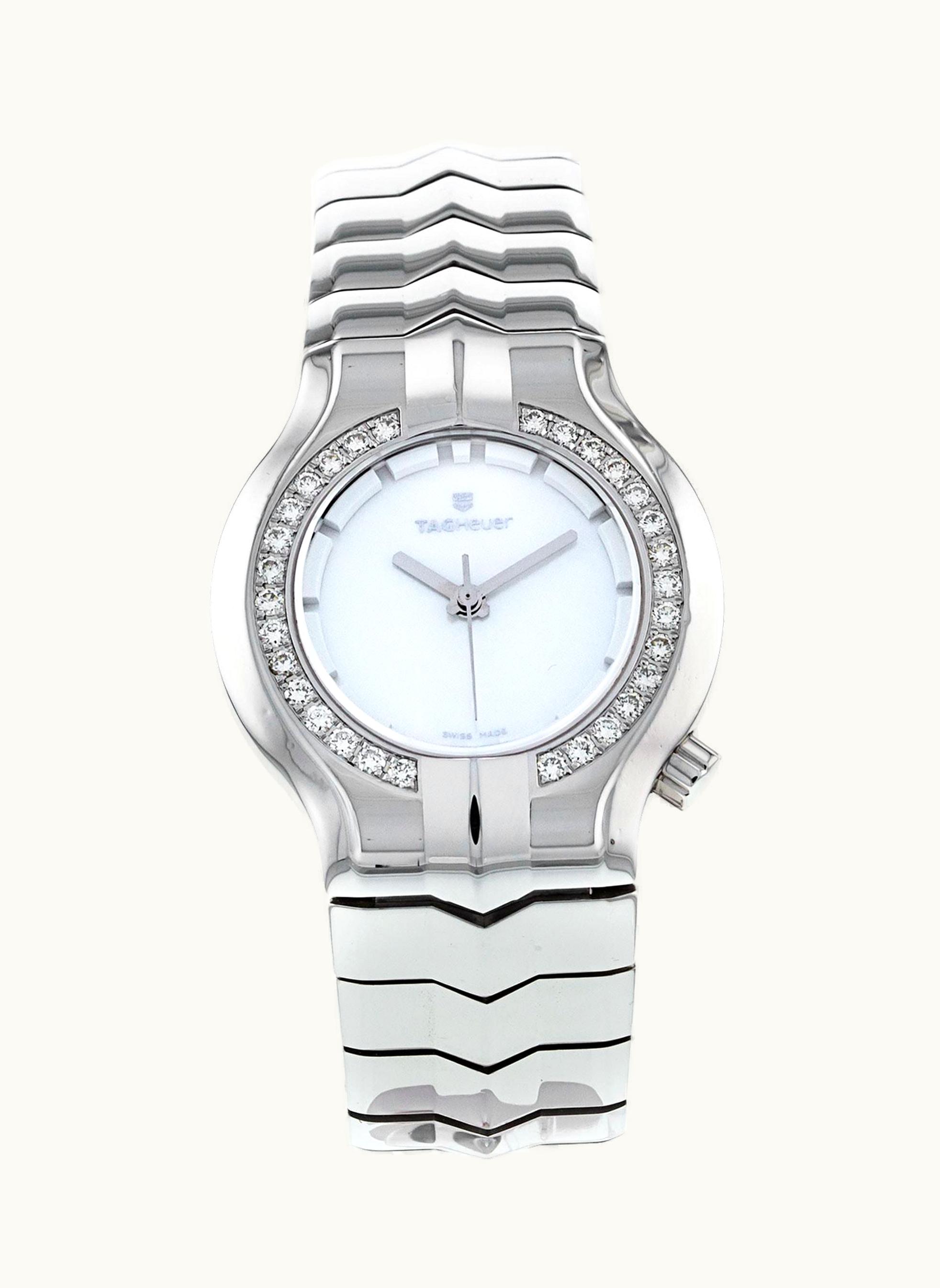 TAG Heuer Alter Ego Stainless Steel - Diamond / MOP / Bracelet