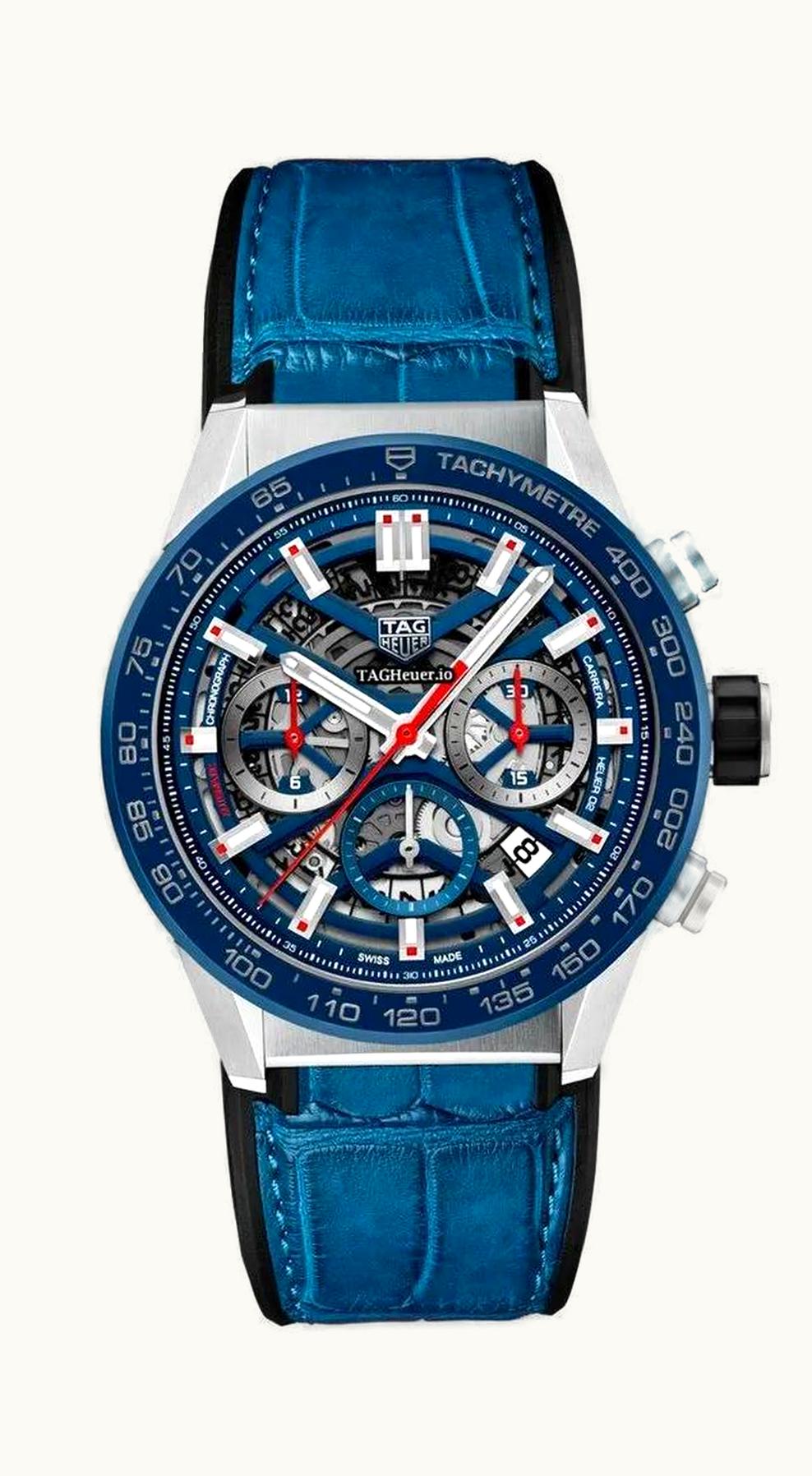 TAG Heuer Alter Ego Stainless Steel / Yellow Gold / Grey